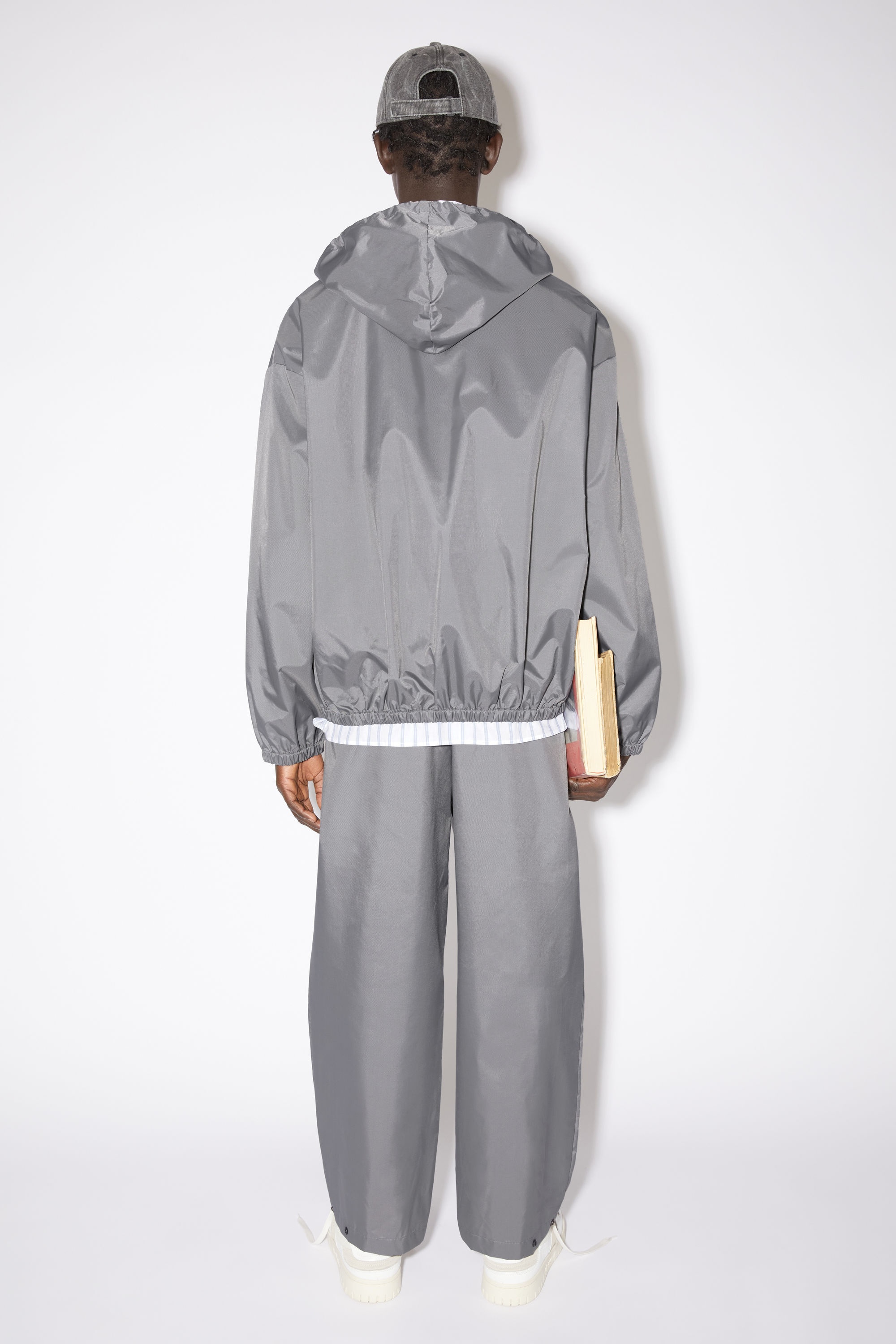 Hooded jacket - Carbon grey - 3