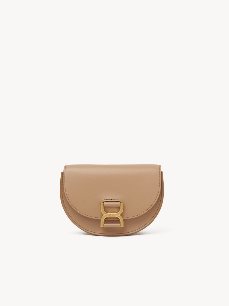 MINI MARCIE FLAP BAG IN LEATHER 1