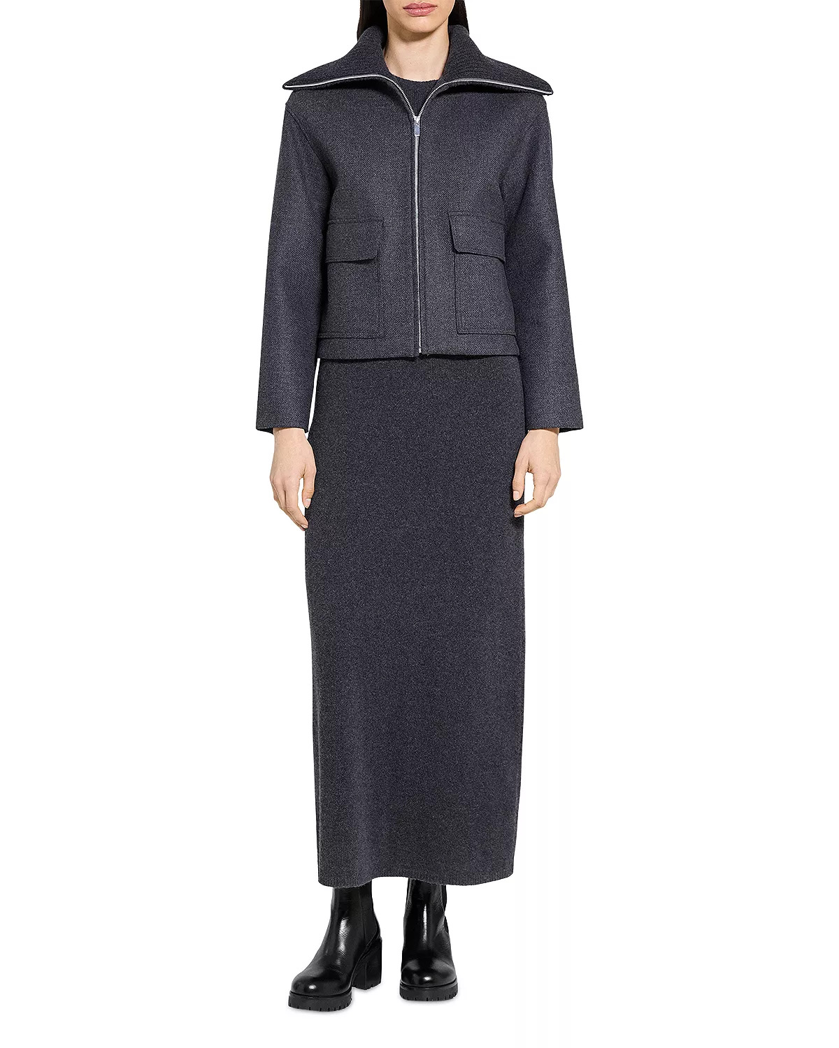 Cozy Collar Jacket - 2