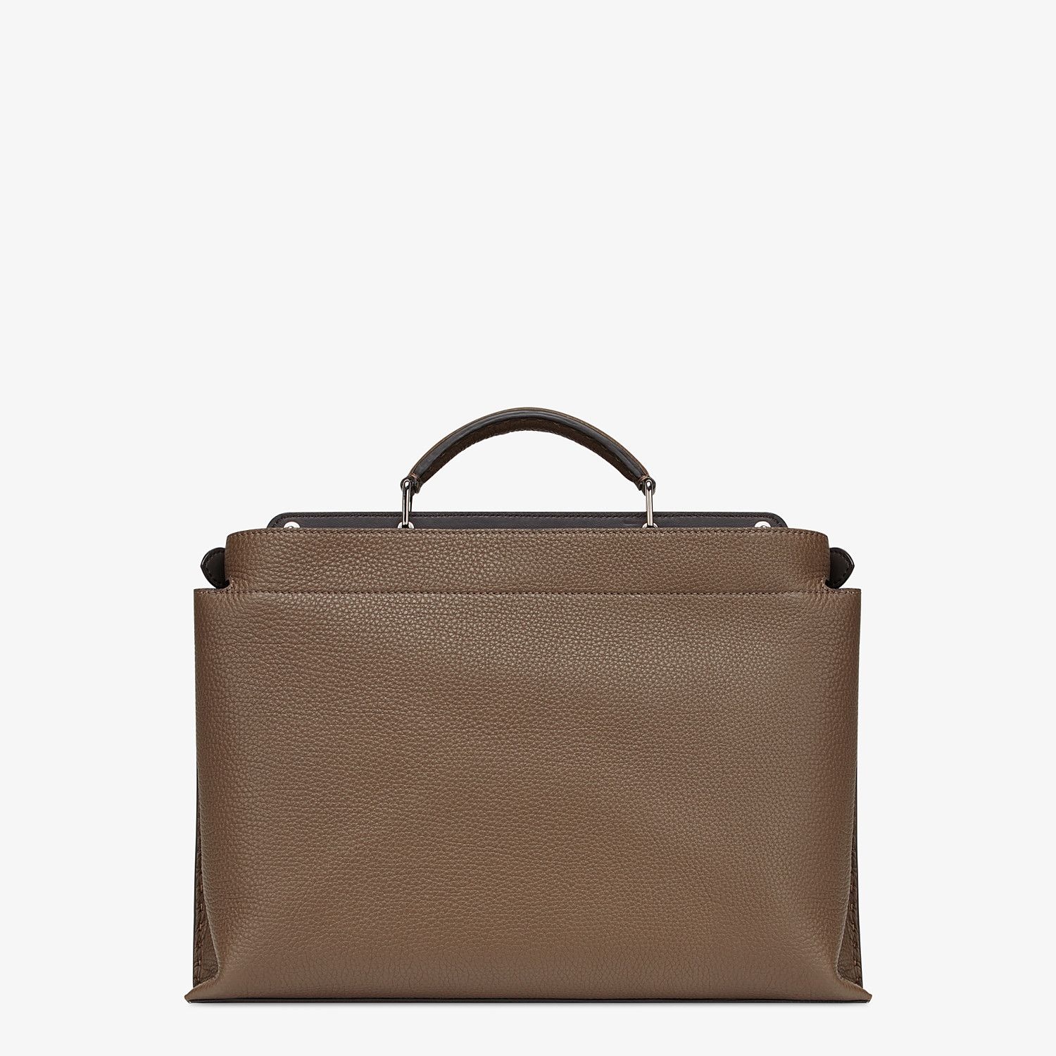  Brown leather bag - 4