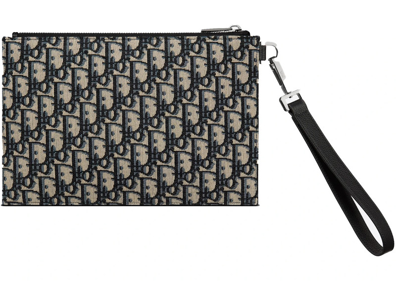 Dior Dior x Kenny Scharf A5 Pouch Beige/Black outlook