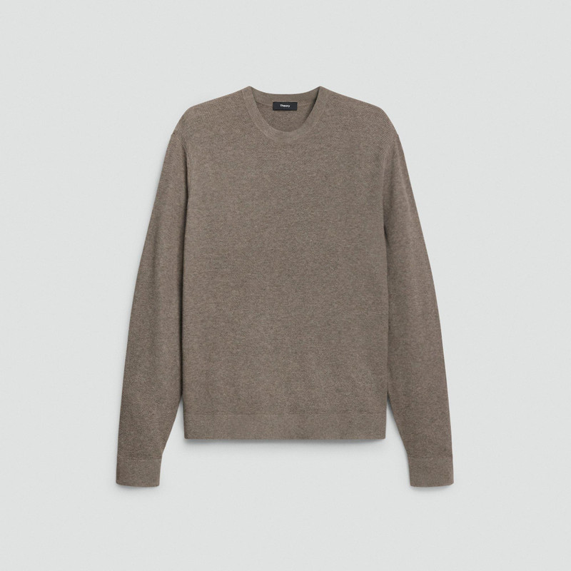Riland Crewneck Sweater in Light Bilen 1