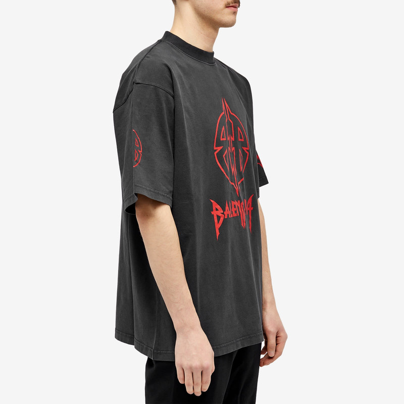 BALENCIAGA Balenciaga Metal T-Shirt outlook