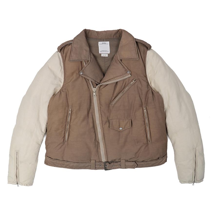 STRABLER DOWN JKT (OVERDYE) BEIGE - 1