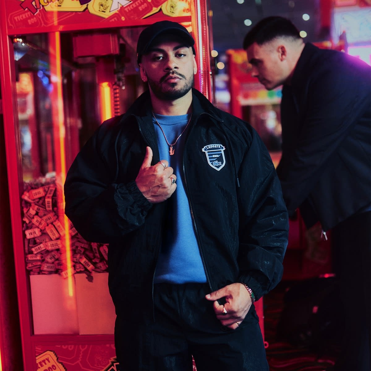 END. x Lacoste Track Top - 7