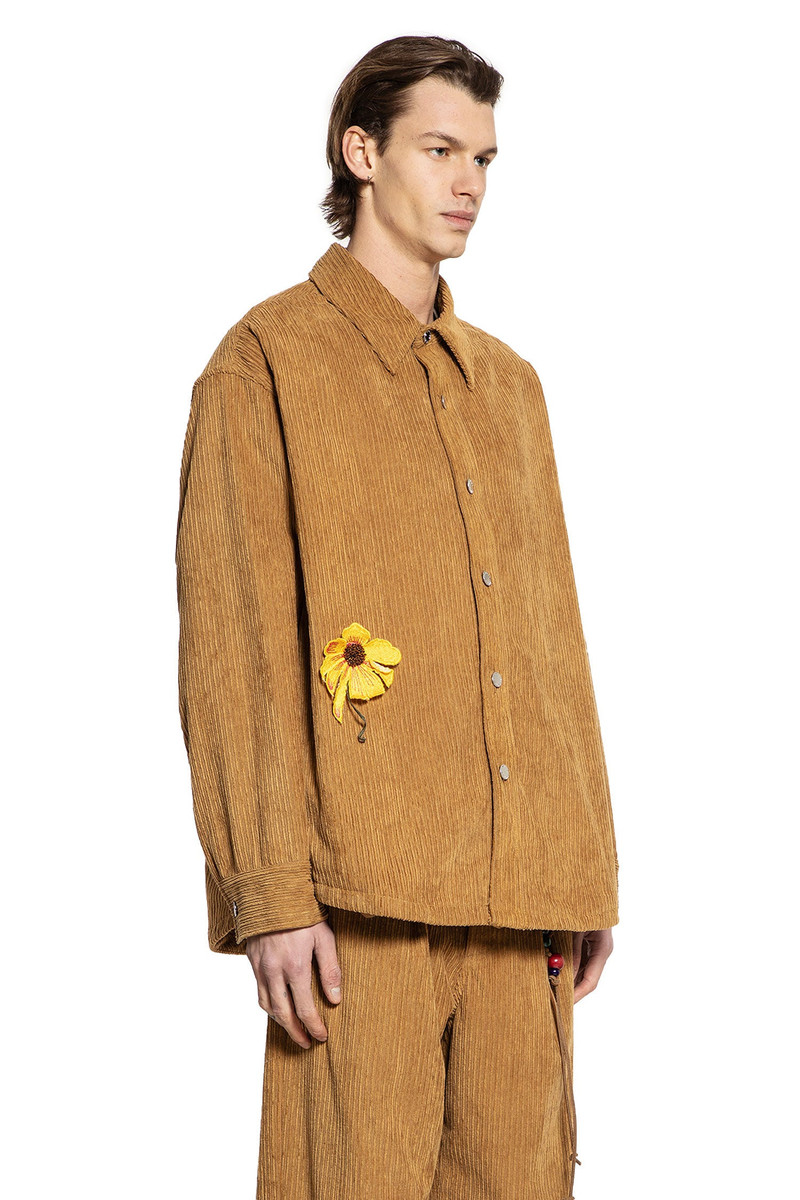 Song for the Mute Flower Shirt Jacket outlook