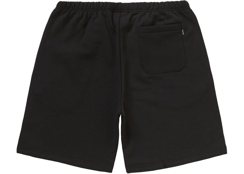 Supreme Supreme Topline Sweatshort Black outlook