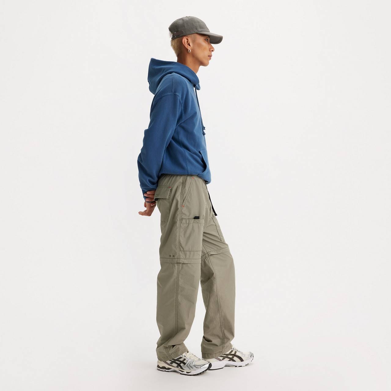 UTILITY ZIP-OFF MEN'S PANTS - 5