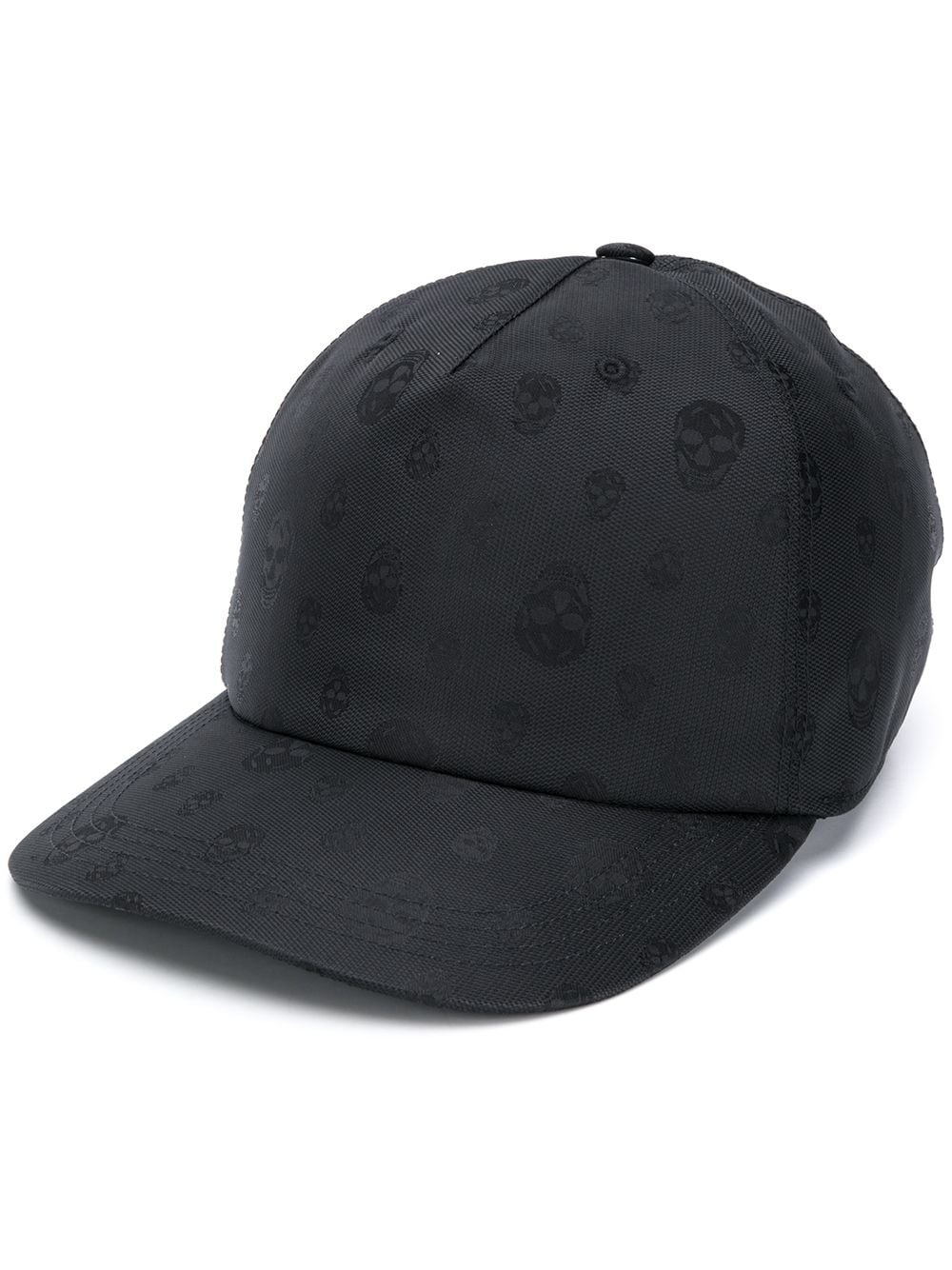 skull-print baseball cap - 1