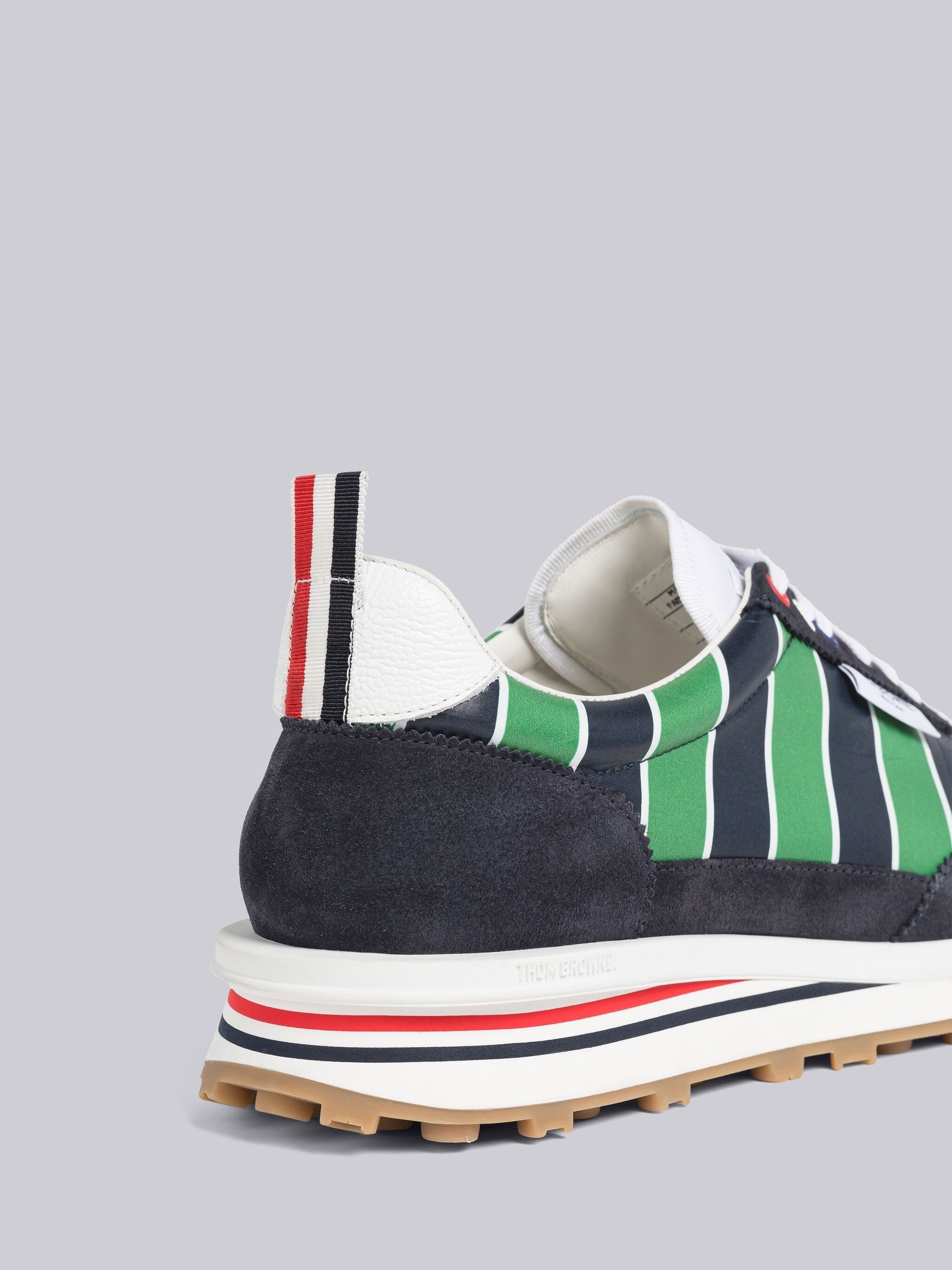 Awning Stripe Shiny Tech Runner - 2