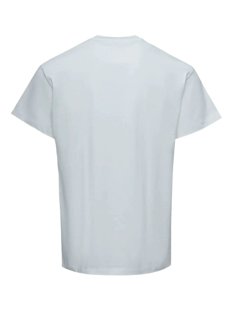 Jil Sander logo-label T-shirt outlook