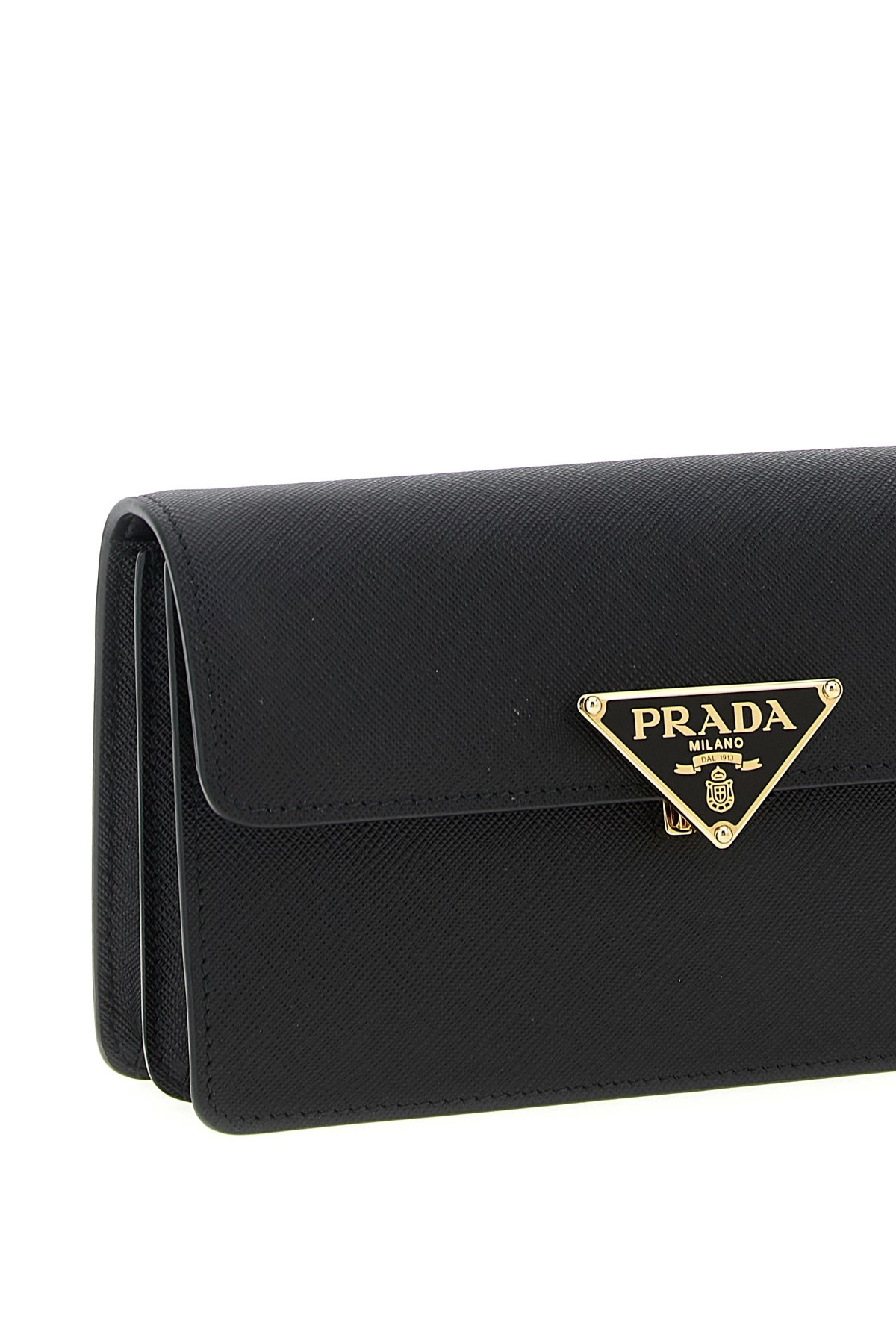 Saffiano mini crossbody bag - 4
