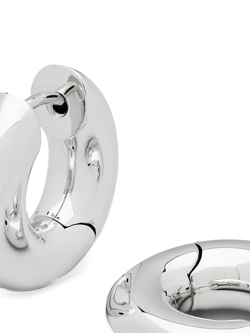 TOM WOOD small Chunky hoop earrings outlook