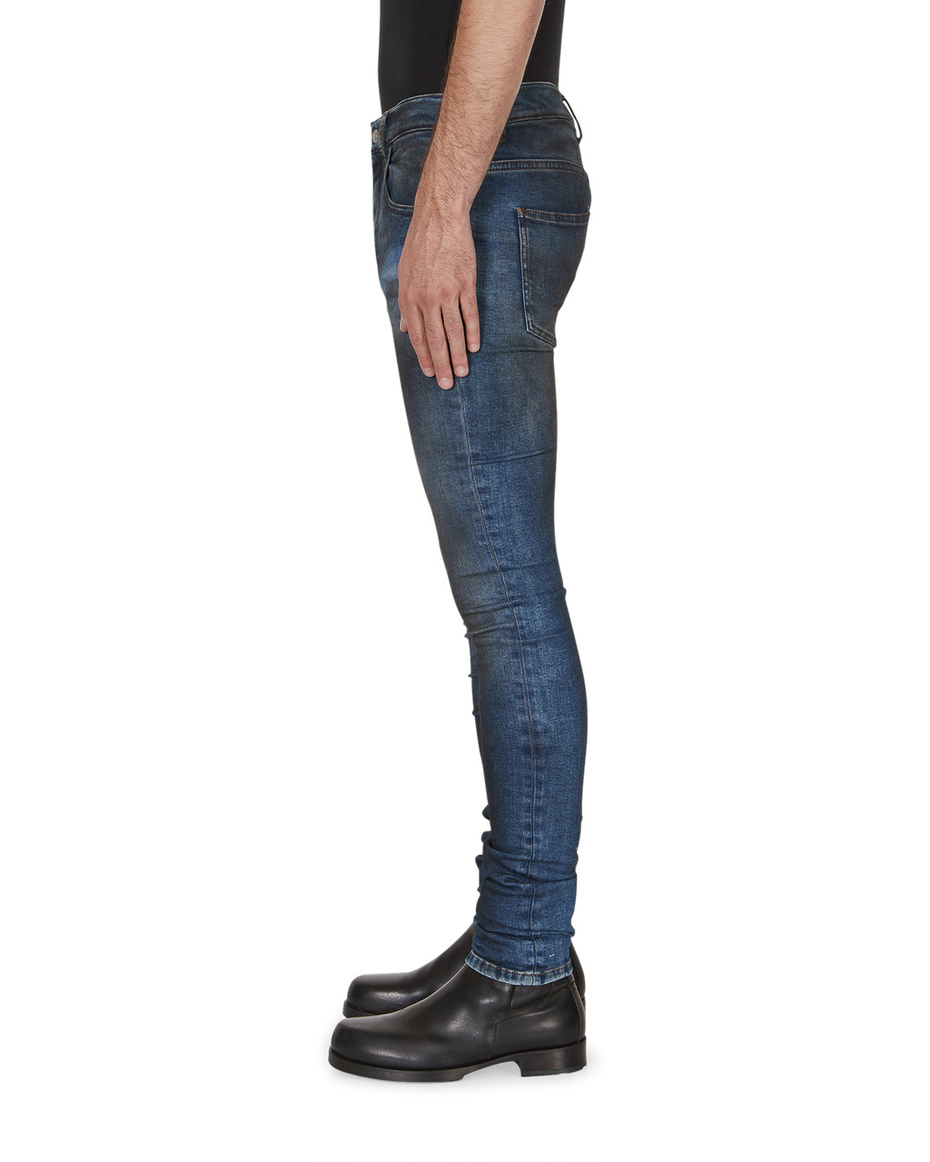 TREATED SKINNY JEAN - 12