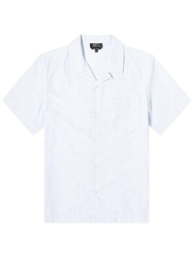 Lloyd Short Sleeve Shirt White - 1