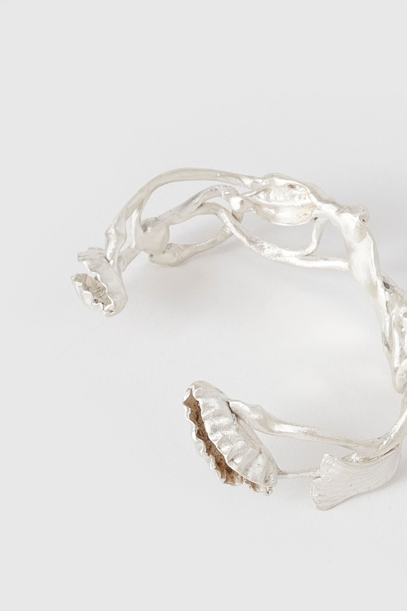 Beach Scrapper Bracelet Silver - 2