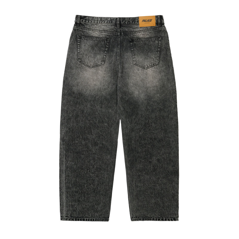 PALACE P90 BAGGY JEAN GREY WASH outlook