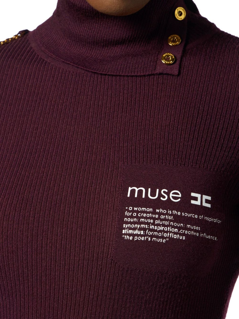 ribbed turtleneck sweater 5