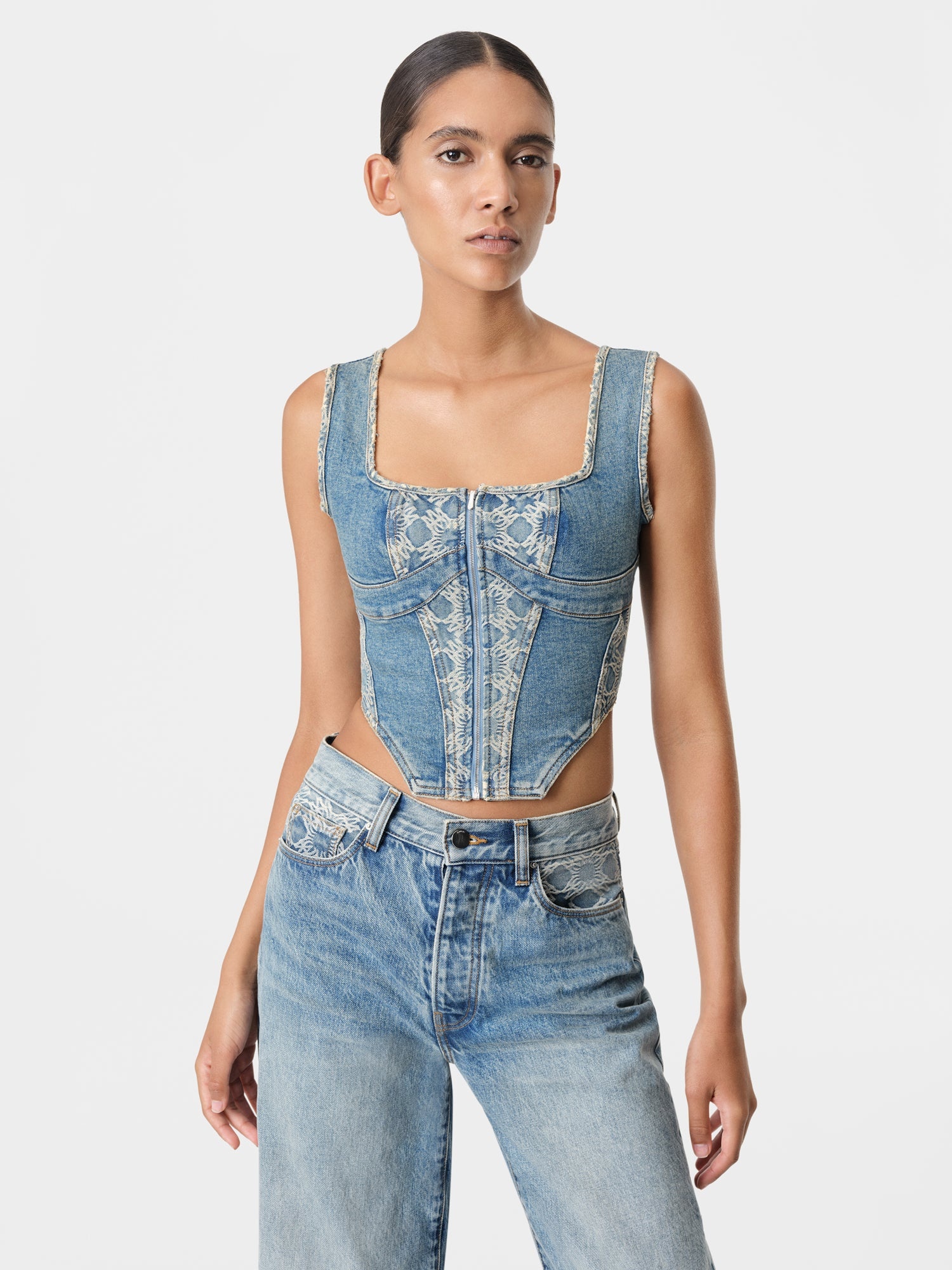 WOMEN'S MA QUAD CORSET TOP - 3