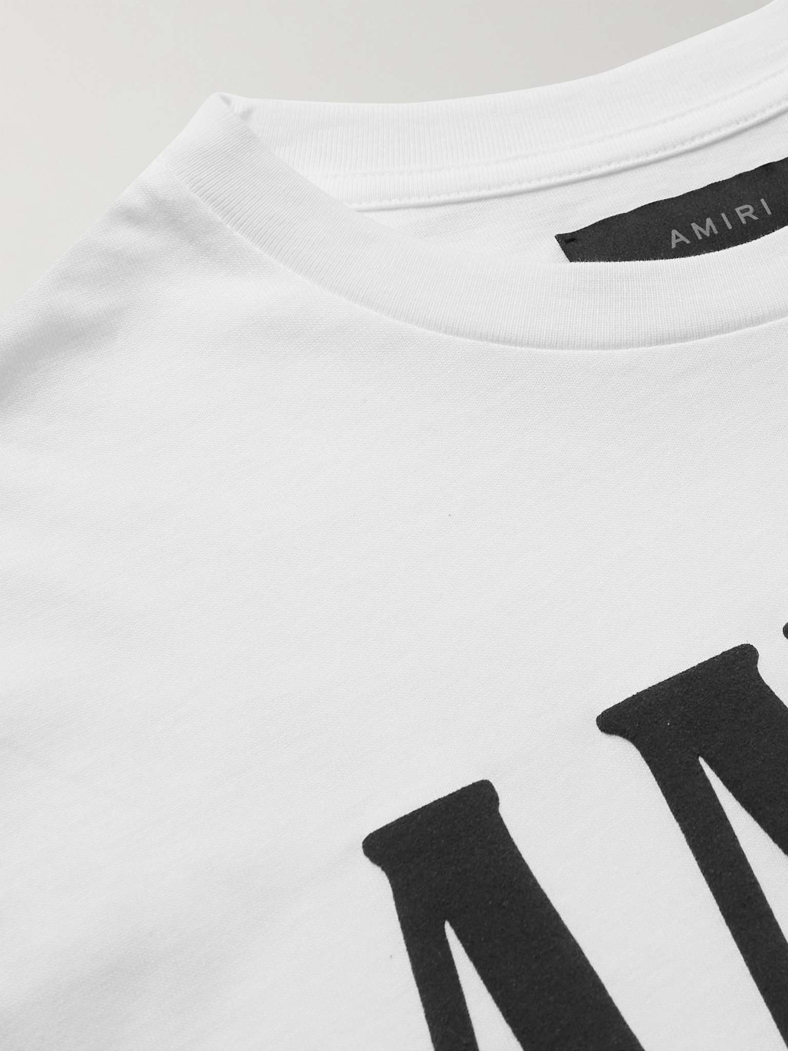 Printed Cotton-Jersey T-Shirt - 5