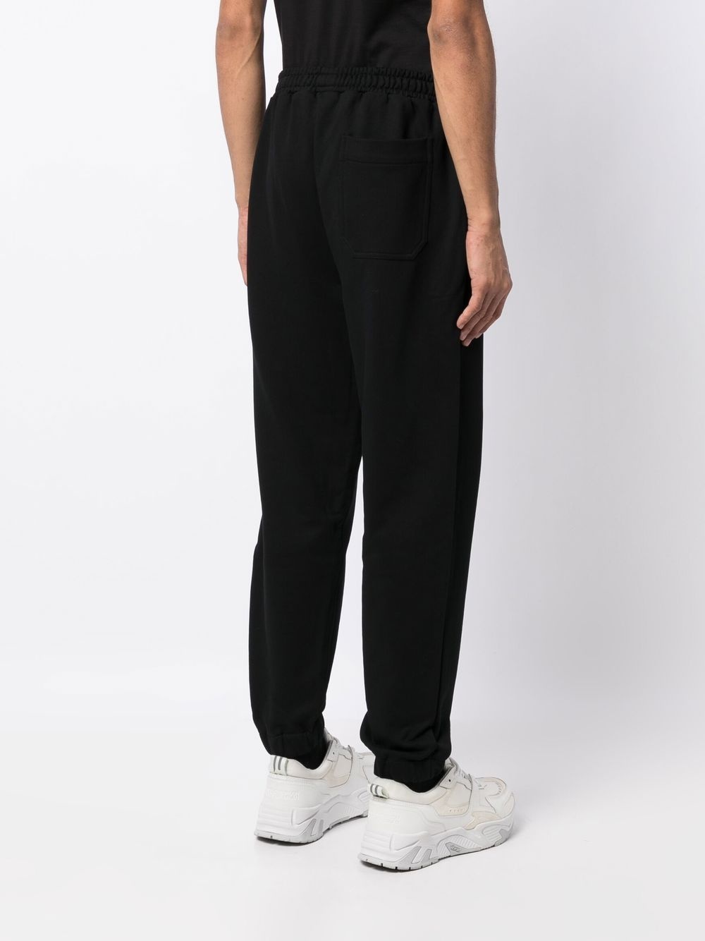 METALLIC-DETAIL TRACK PANTS - 5