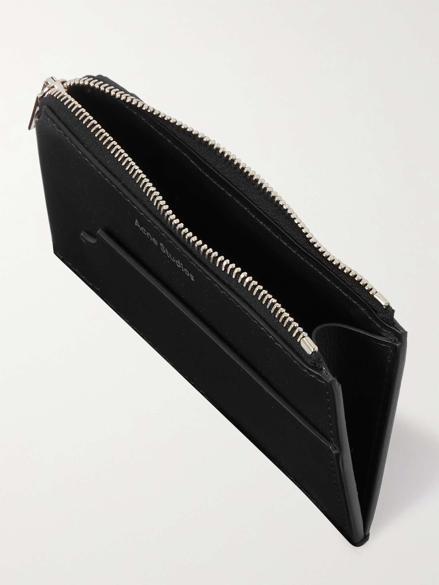 Leather Zip-Around Wallet - 2