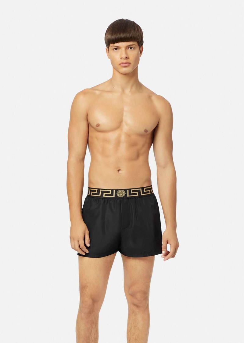 VERSACE Greca Border Short Swim Shorts outlook