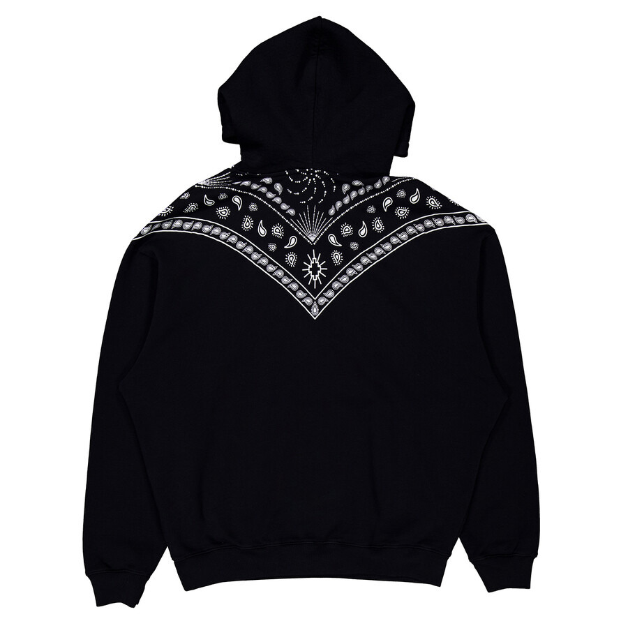 Marcelo Burlon Bandana-Embroidered Drawstring Hoodie - 7