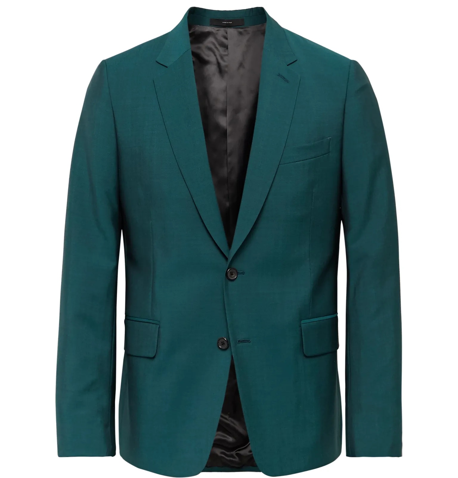 Soho Slim-Fit Wool and Mohair-Blend Suit Jacket - 1