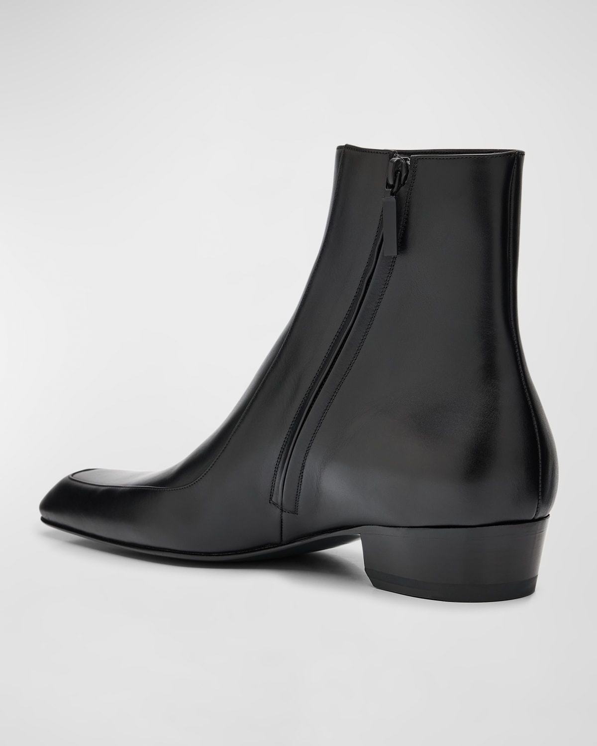 Men's Augustin Leather Ankle Boots - 4