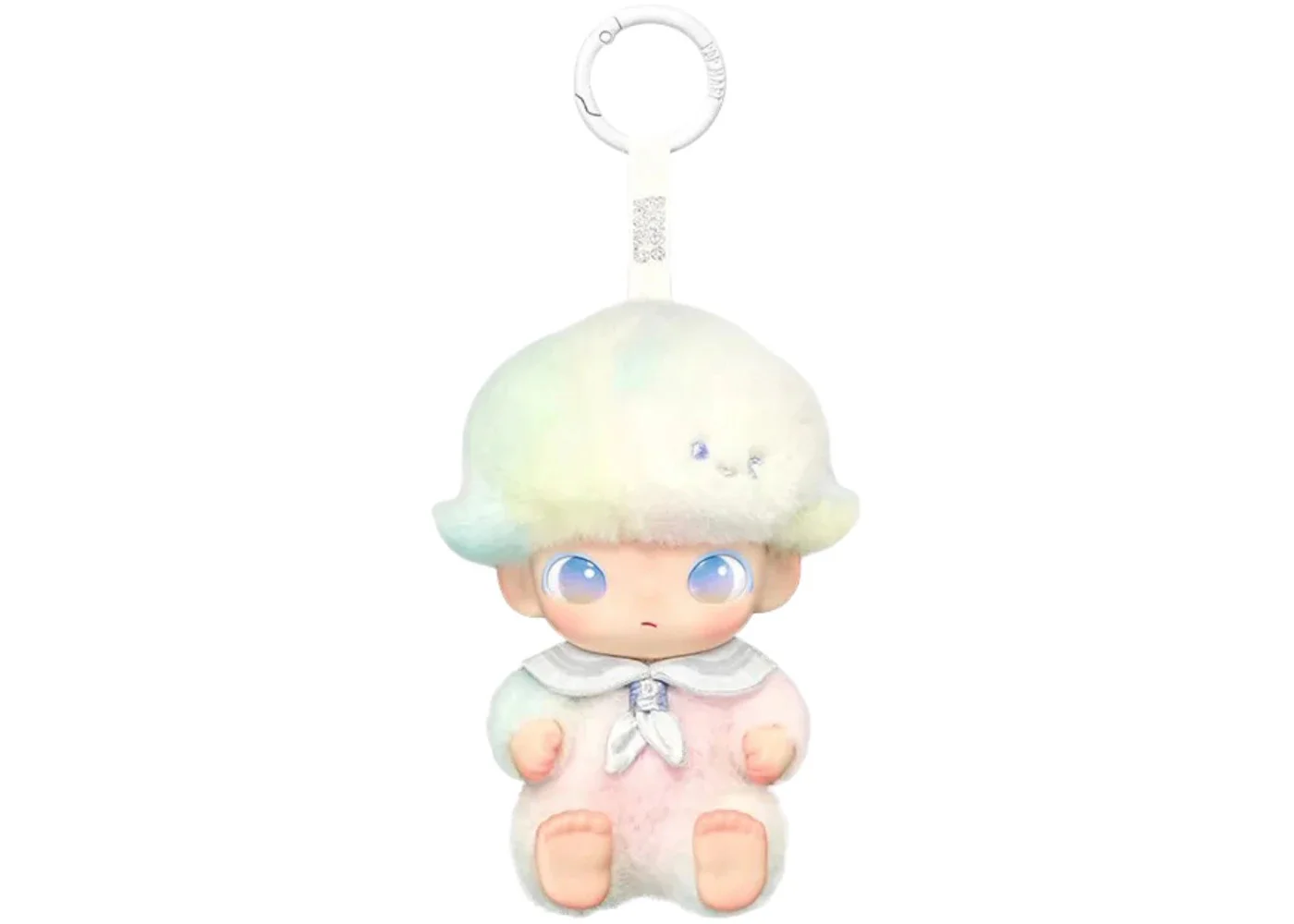 Pop Mart DIMOO Journal of New Life Series Protection Vinyl Plush Pendant - 1