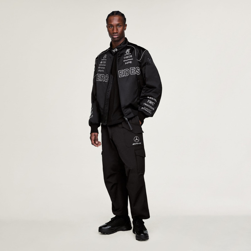 Y-3 MERCEDES TEAM JACKET 5