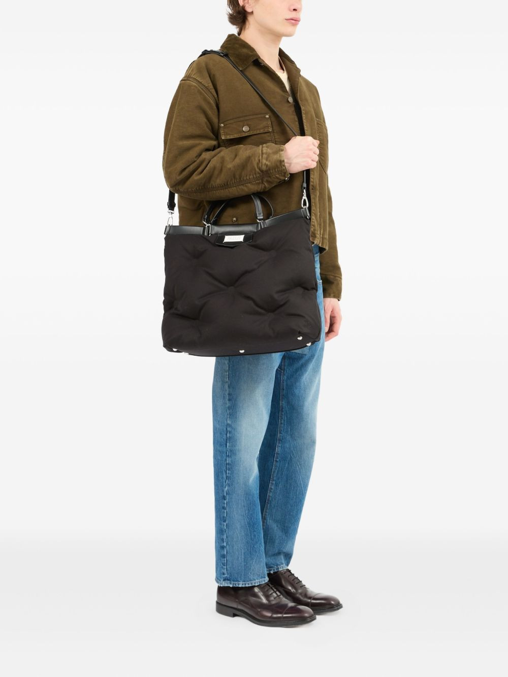 Glam Slam quilted padded tote bag - 2