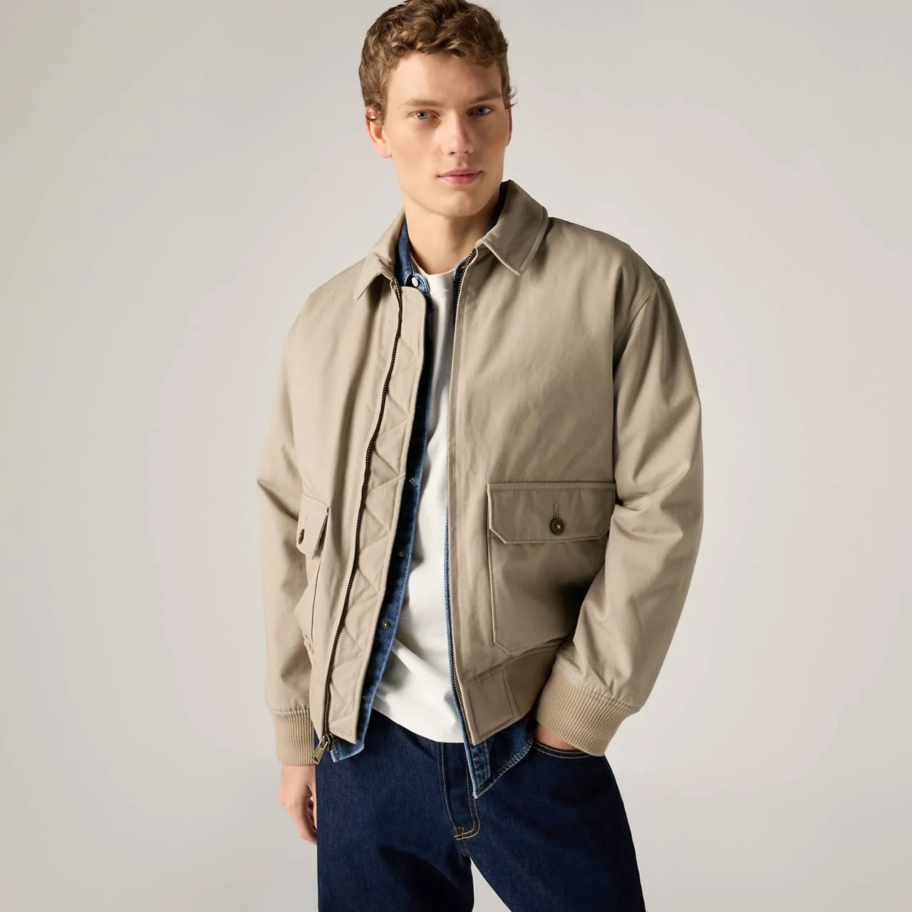 CORTLAND CANVAS JACKET - 1