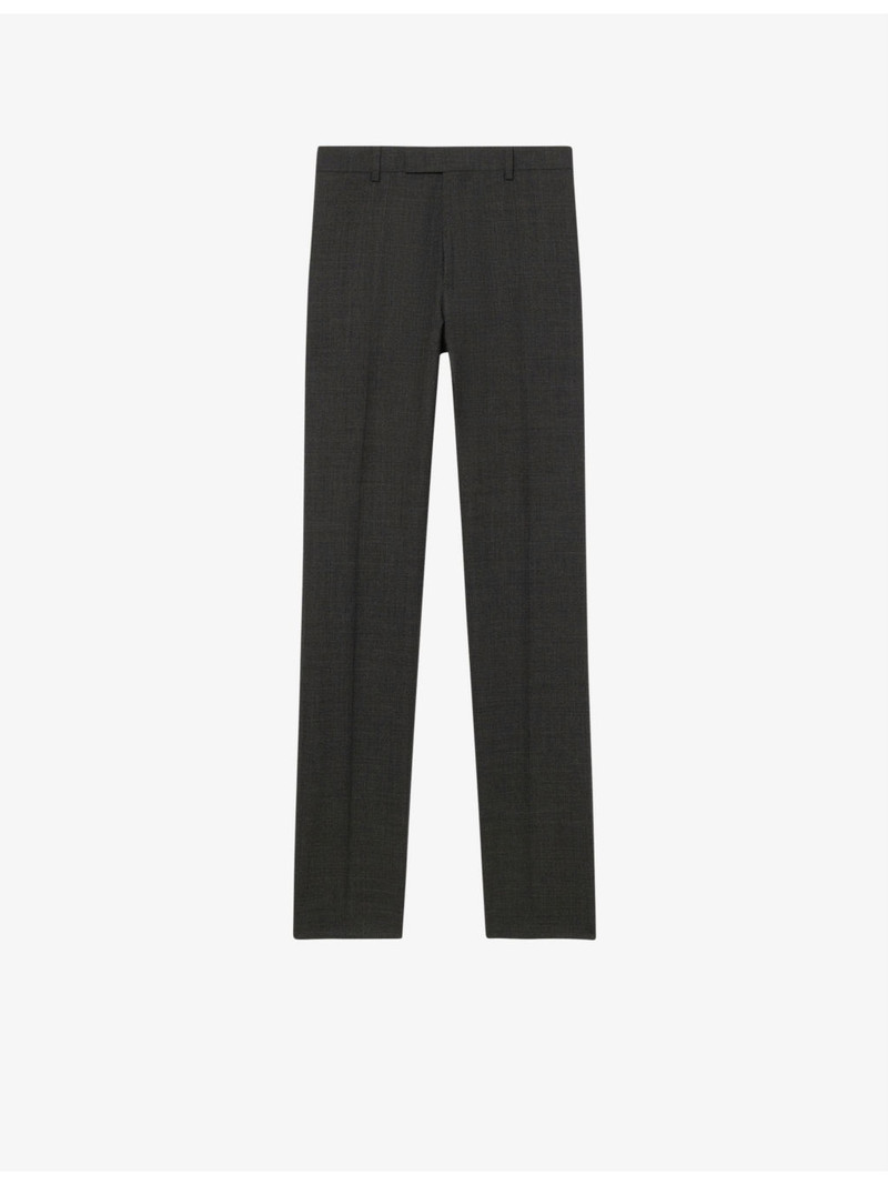 Berkeley slim-fit tapered wool trousers 1