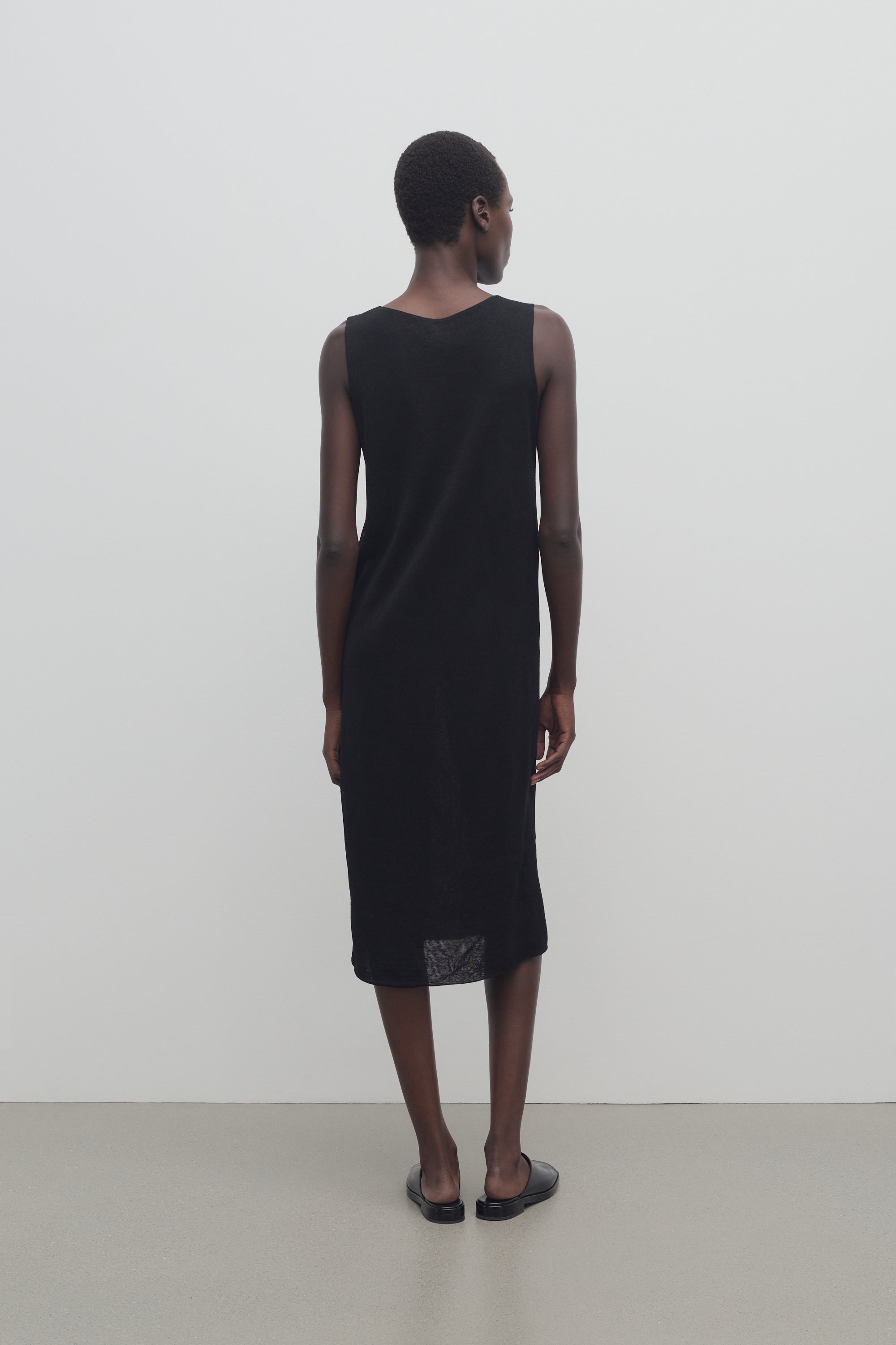 Jovienne Dress in Linen and Cotton - 5