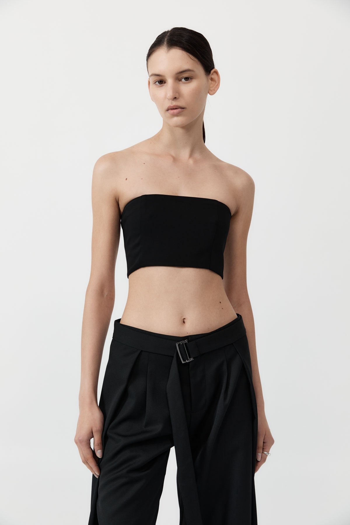 Fold Trousers - Black - 3