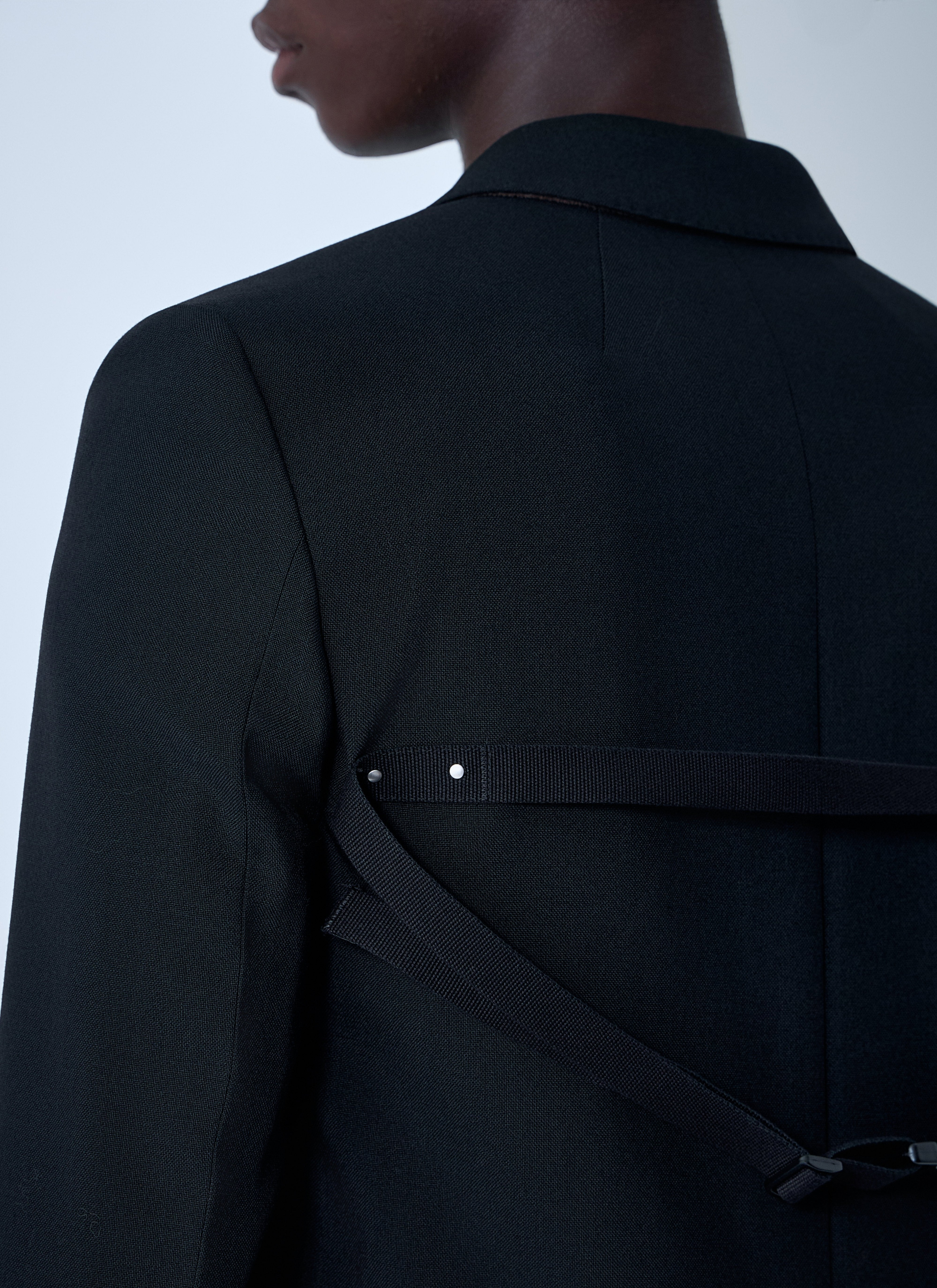 Rick Owens Men Single-Breasted Blazer - 6