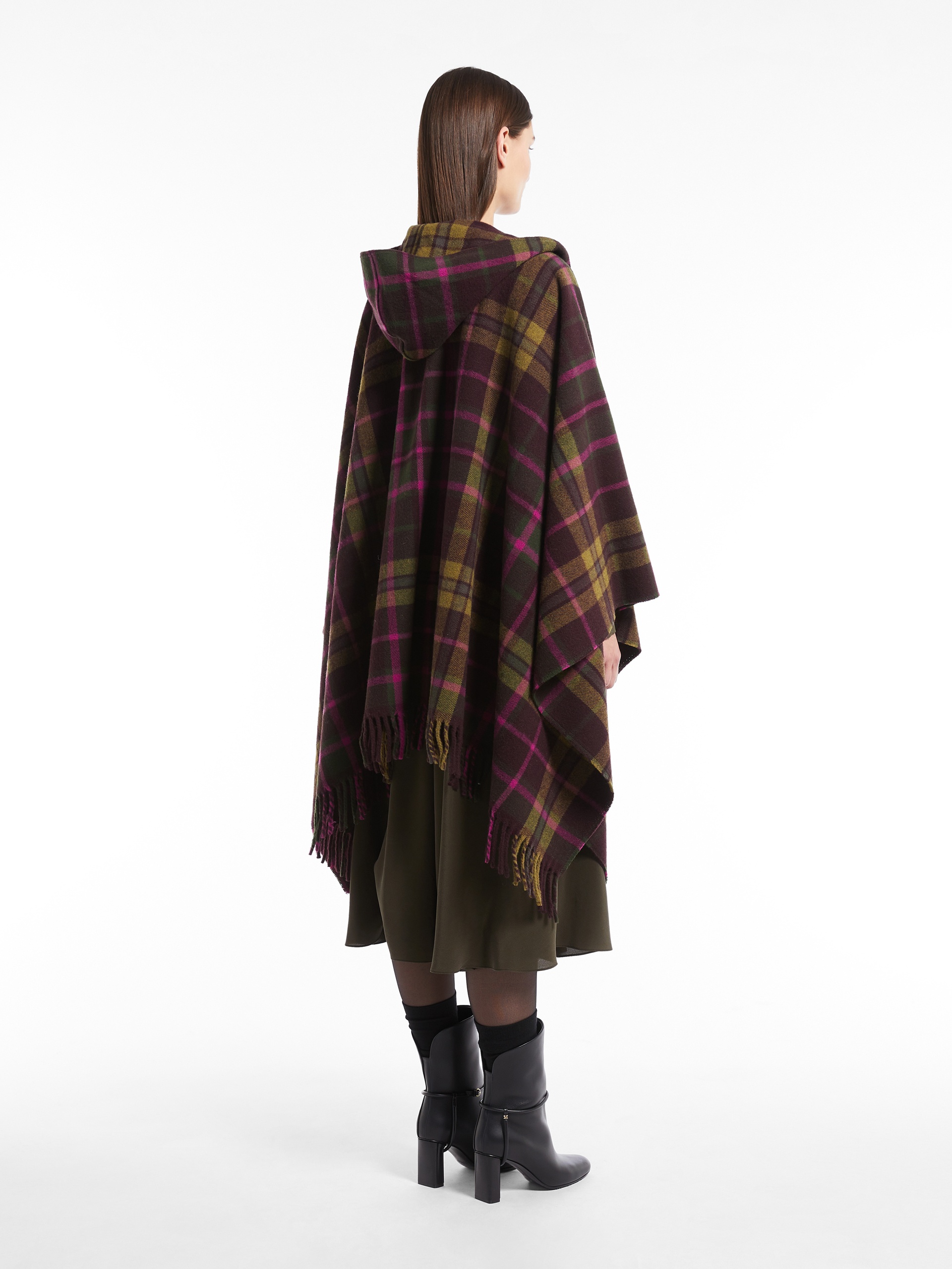 RAGAZZA Wool poncho - 4
