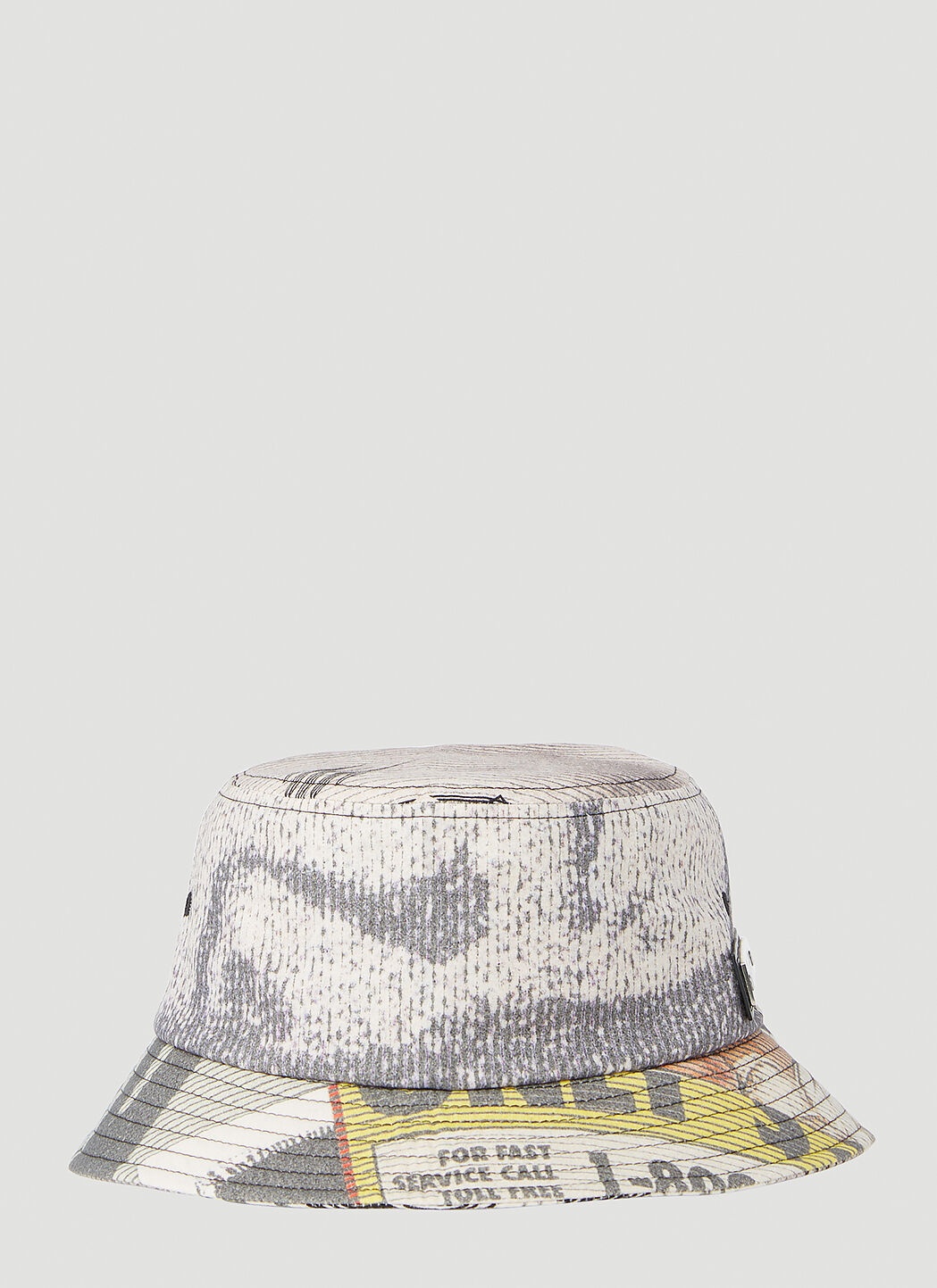 ×Yagi Bandana Patch Bucket Hat - 2