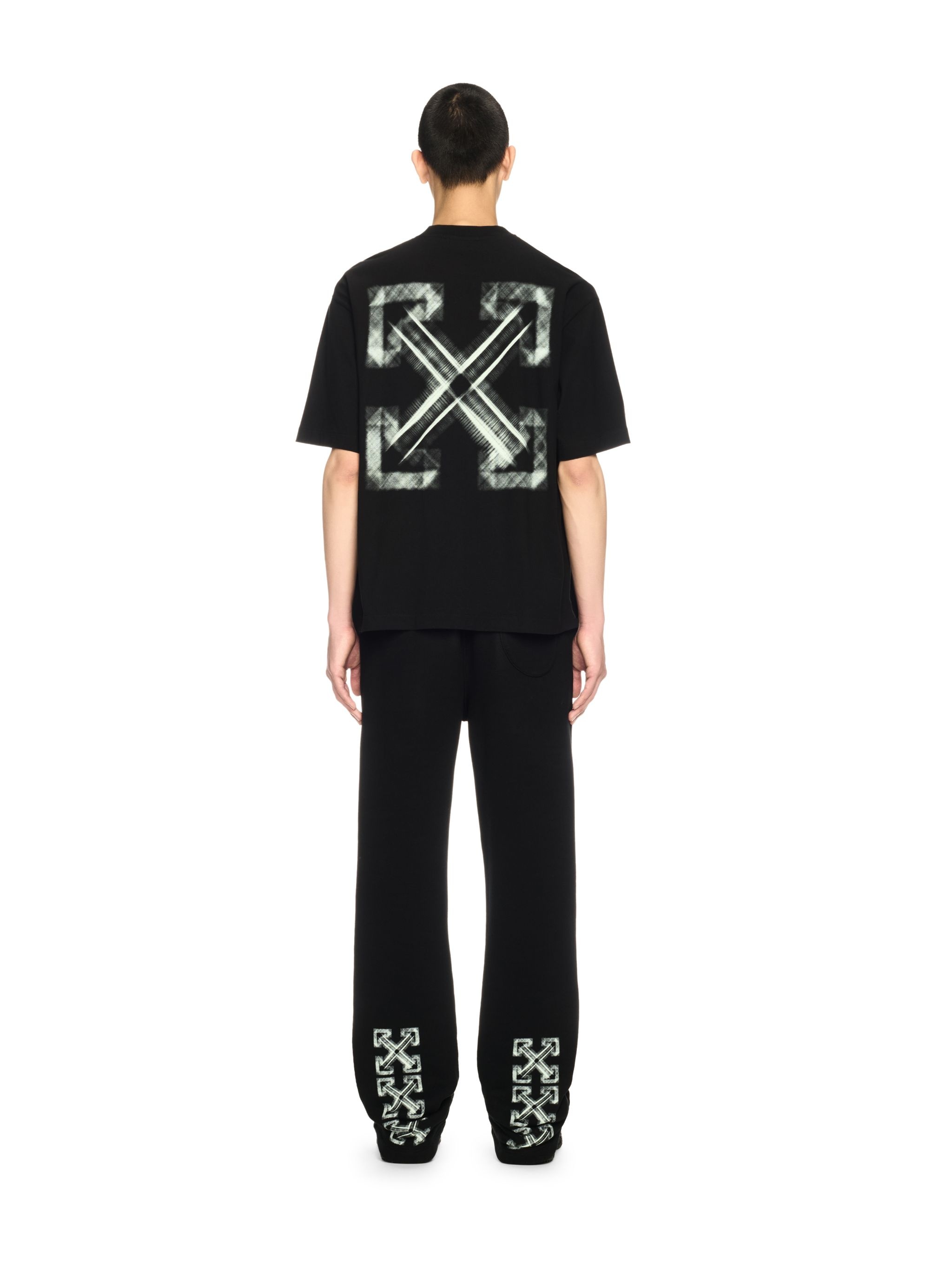 Black Vibe Arrow T-shirt - 4