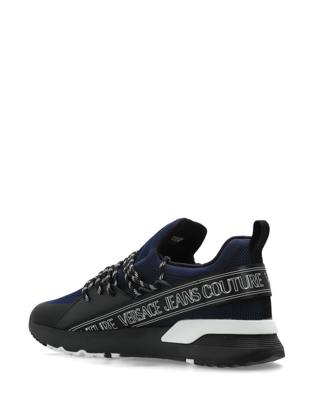 logo-print sneakers - 3