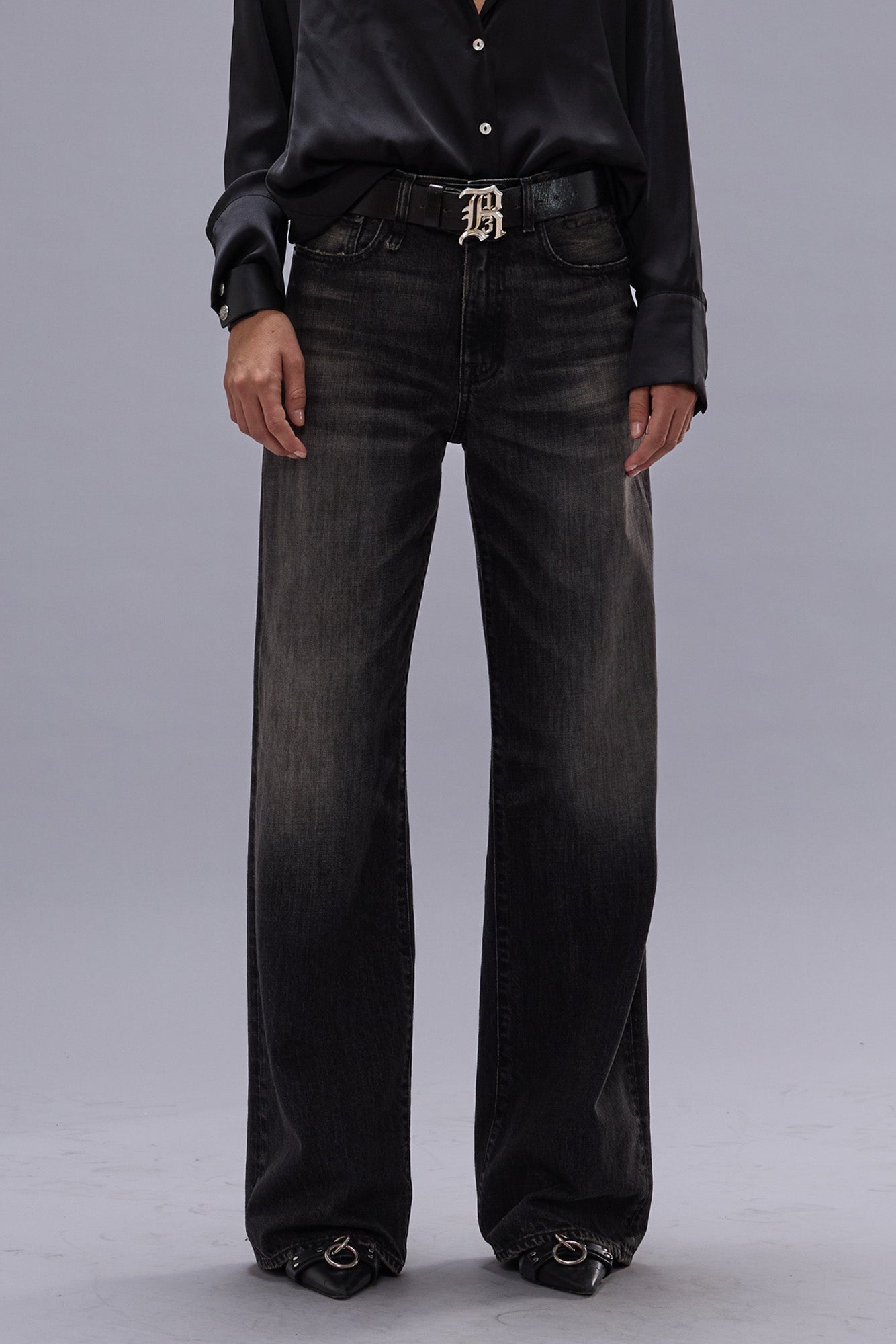 D'ARCY LOOSE JEAN - WILSON BLACK - 2
