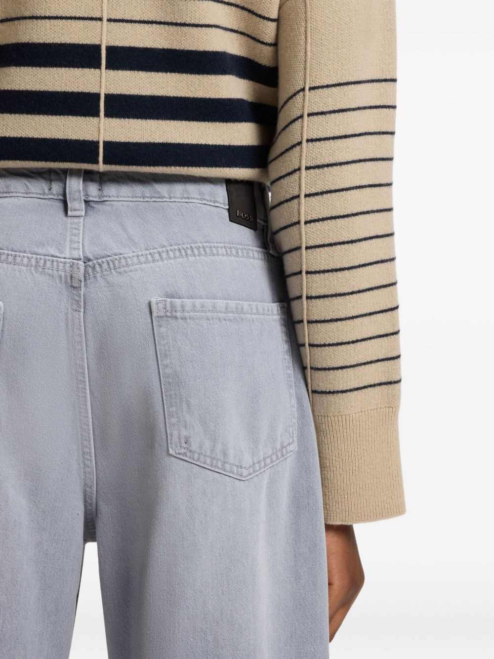 straight-leg jeans - 5