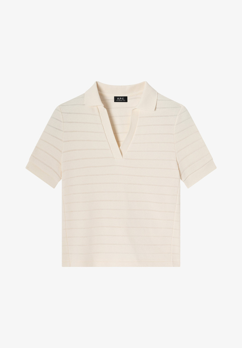LIVIA CROPPED POLO SHIRT 1