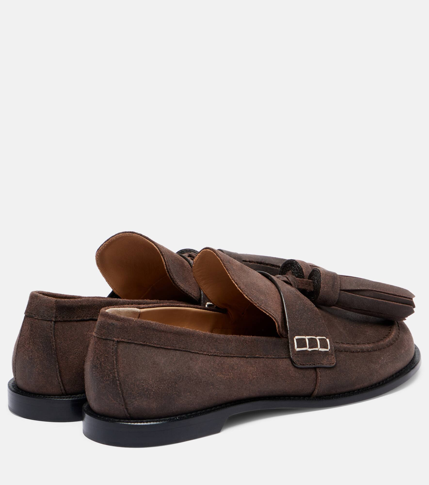 Suede loafers - 2