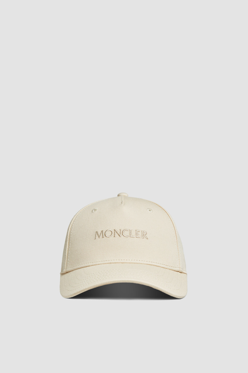 Embroidered Logo Gabardine Baseball Cap 1
