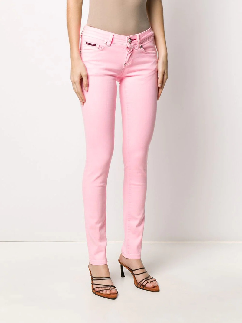 mid-rise skinny jeans 3