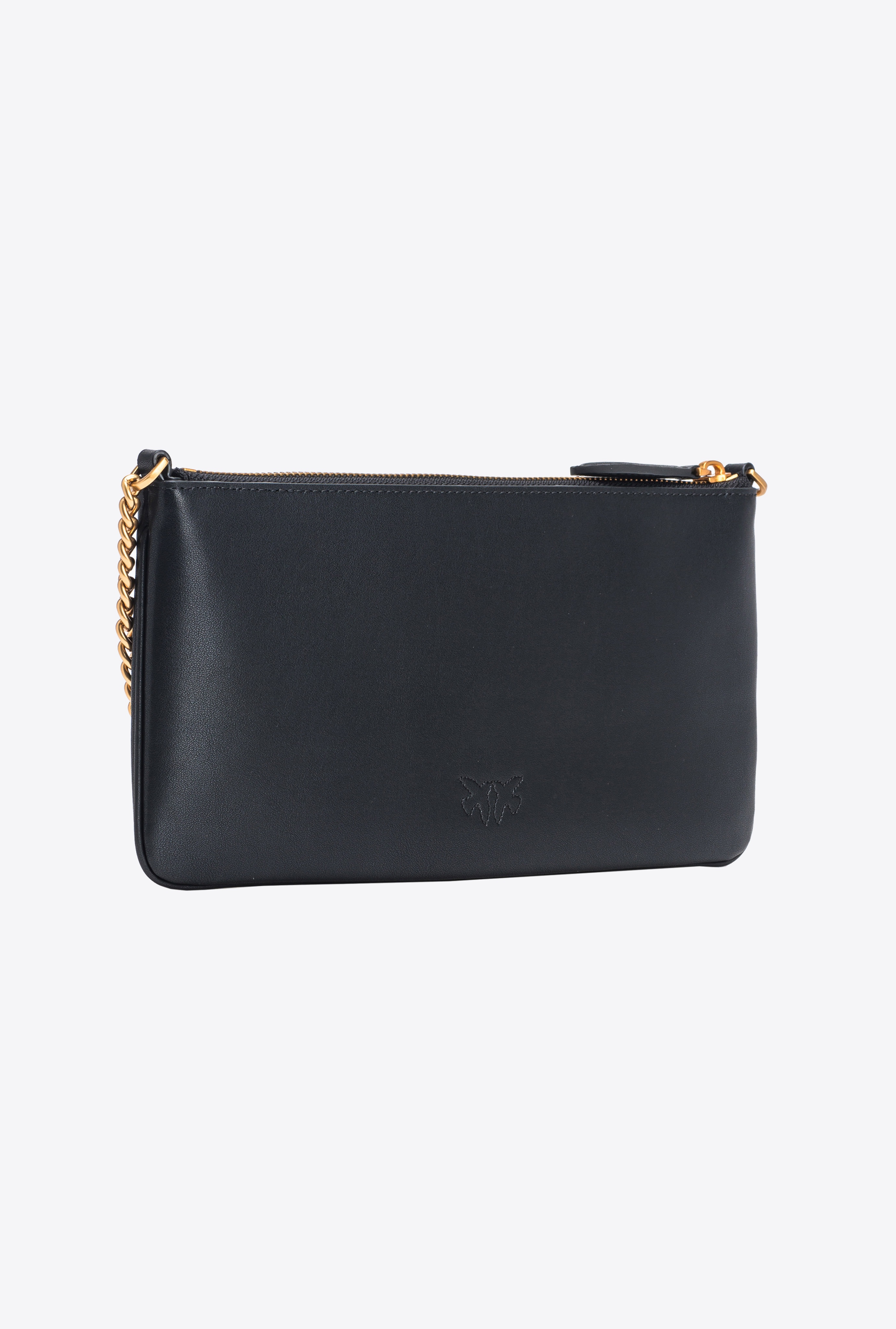 HORIZONTAL FLAT BAG IN LEATHER - 2