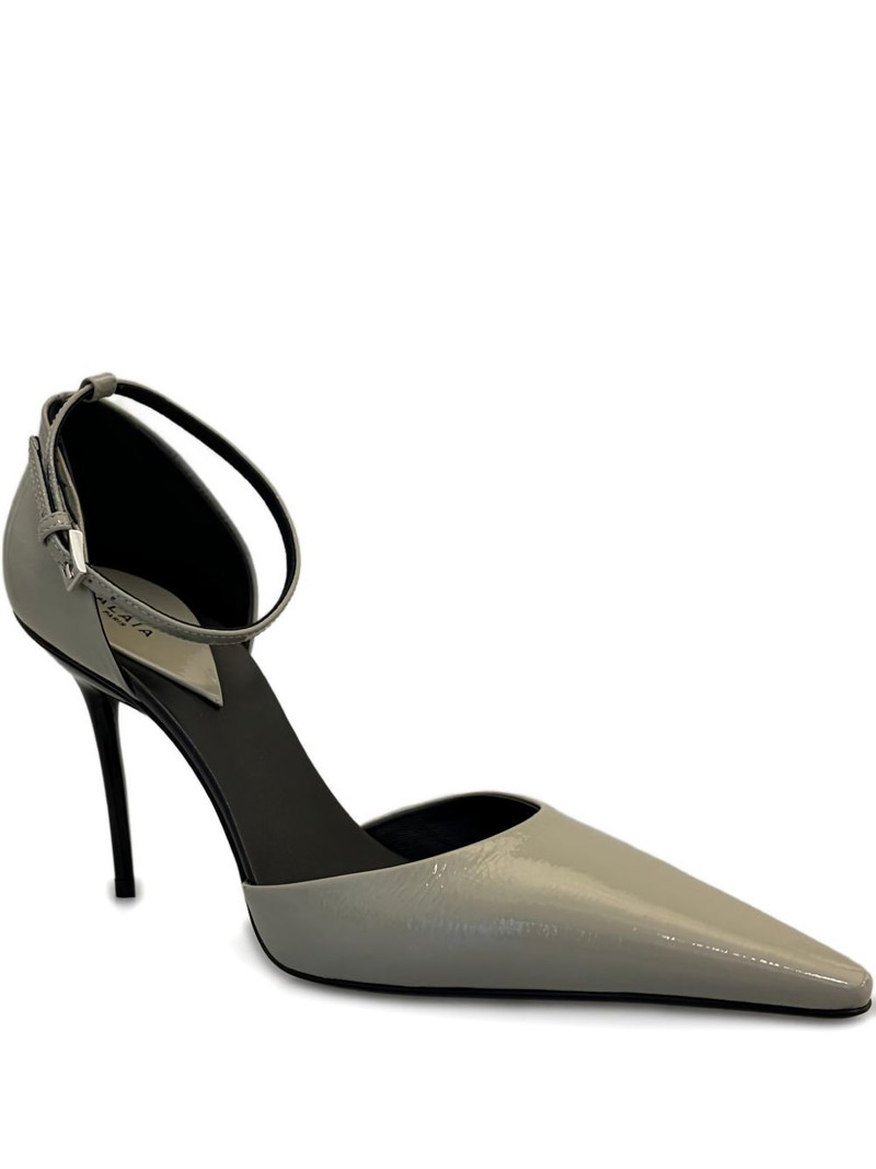 D'Orsay ankle-strap pumps 1